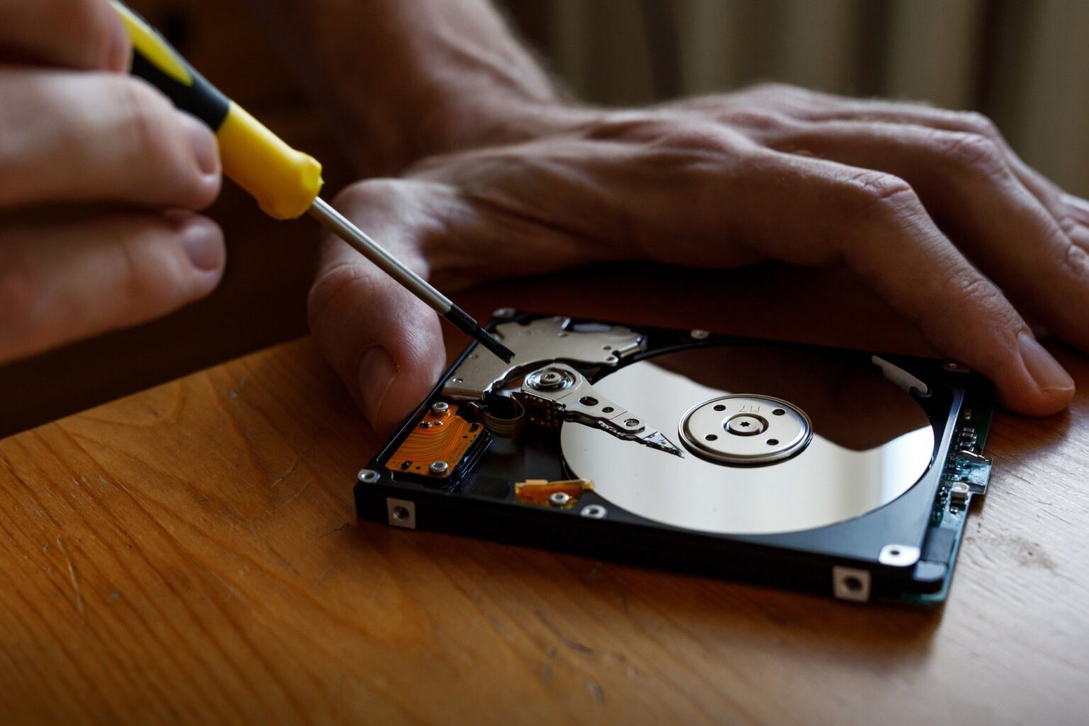 Guide pour réparer le disque dur d'un ordinateur