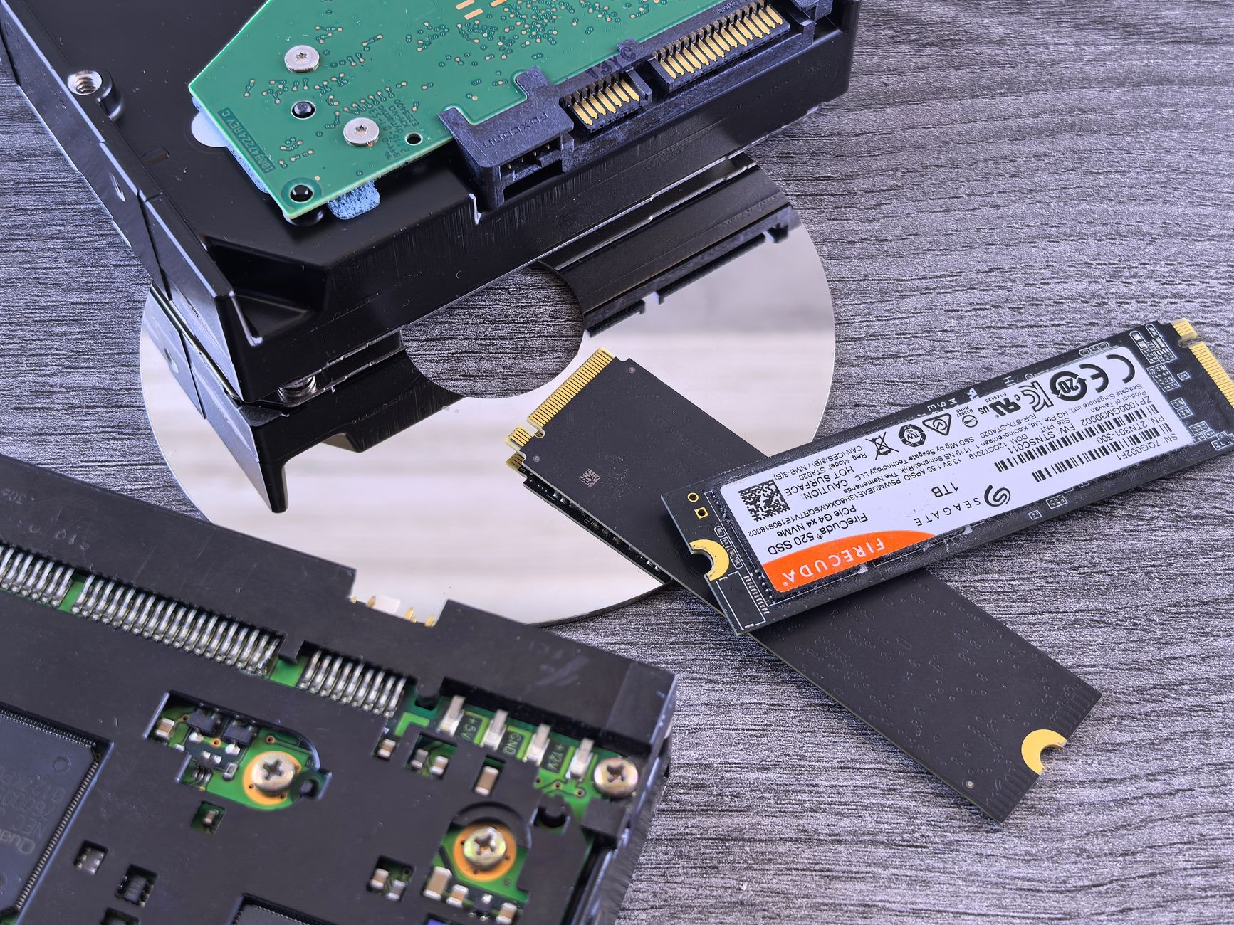 Réparer un SSD : ce qui diffère d&rsquo;un disque dur HDD